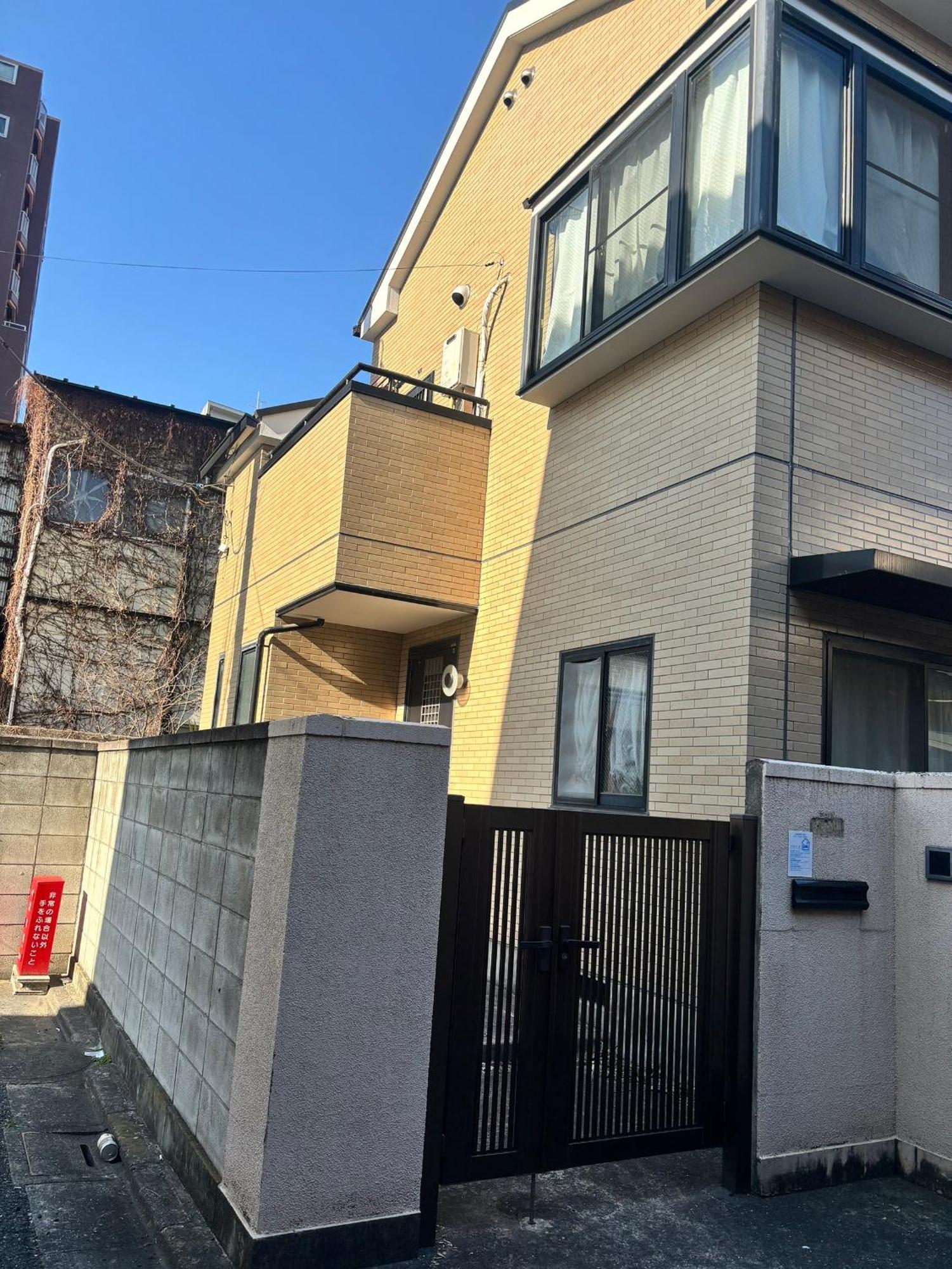 Koiwa Detached House 小岩駅にある戸建のおうち 完全分離型住宅2F Tokyo Eksteriør billede